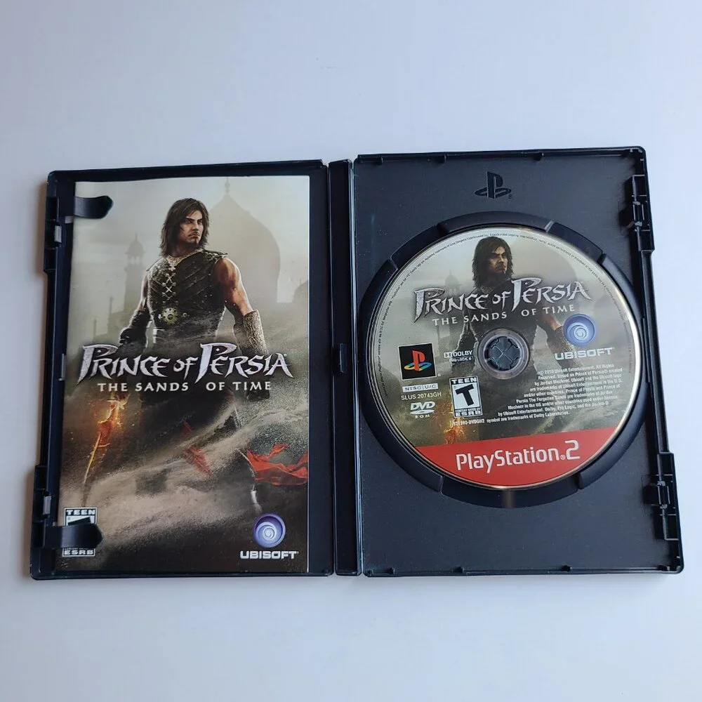 Prince of Persia Sands of Time: Greatest Hits Sony PlayStation 2 PS2 Game 2003